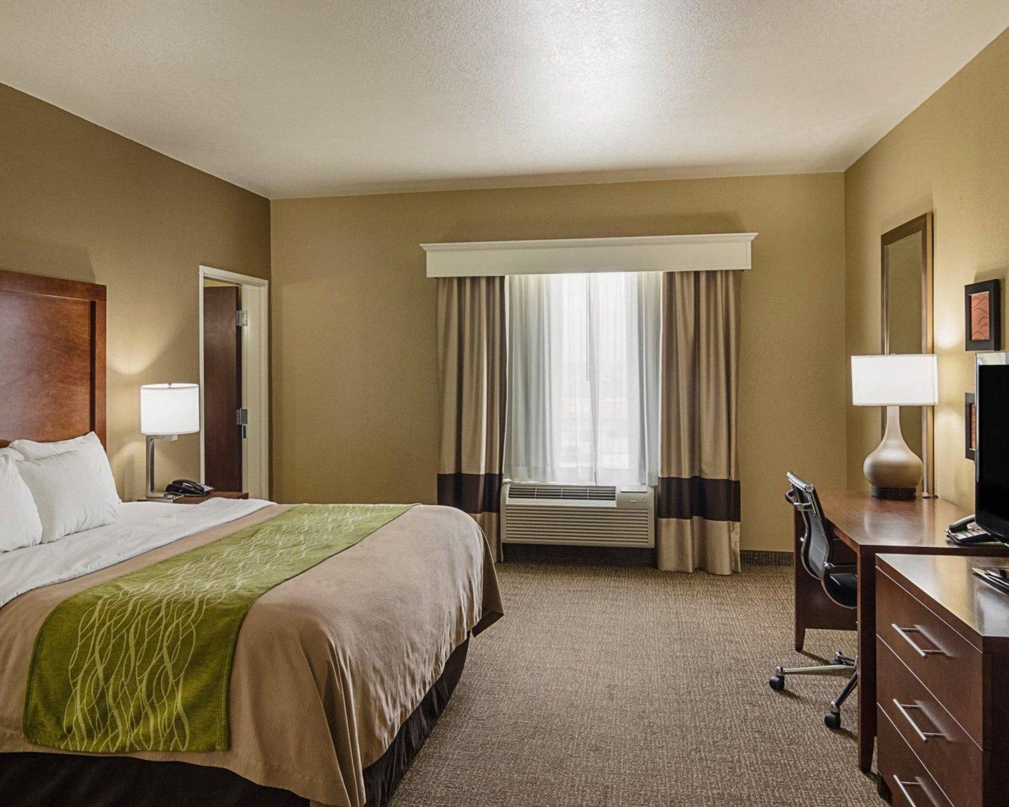 Comfort Inn Midland South I-20 Luaran gambar