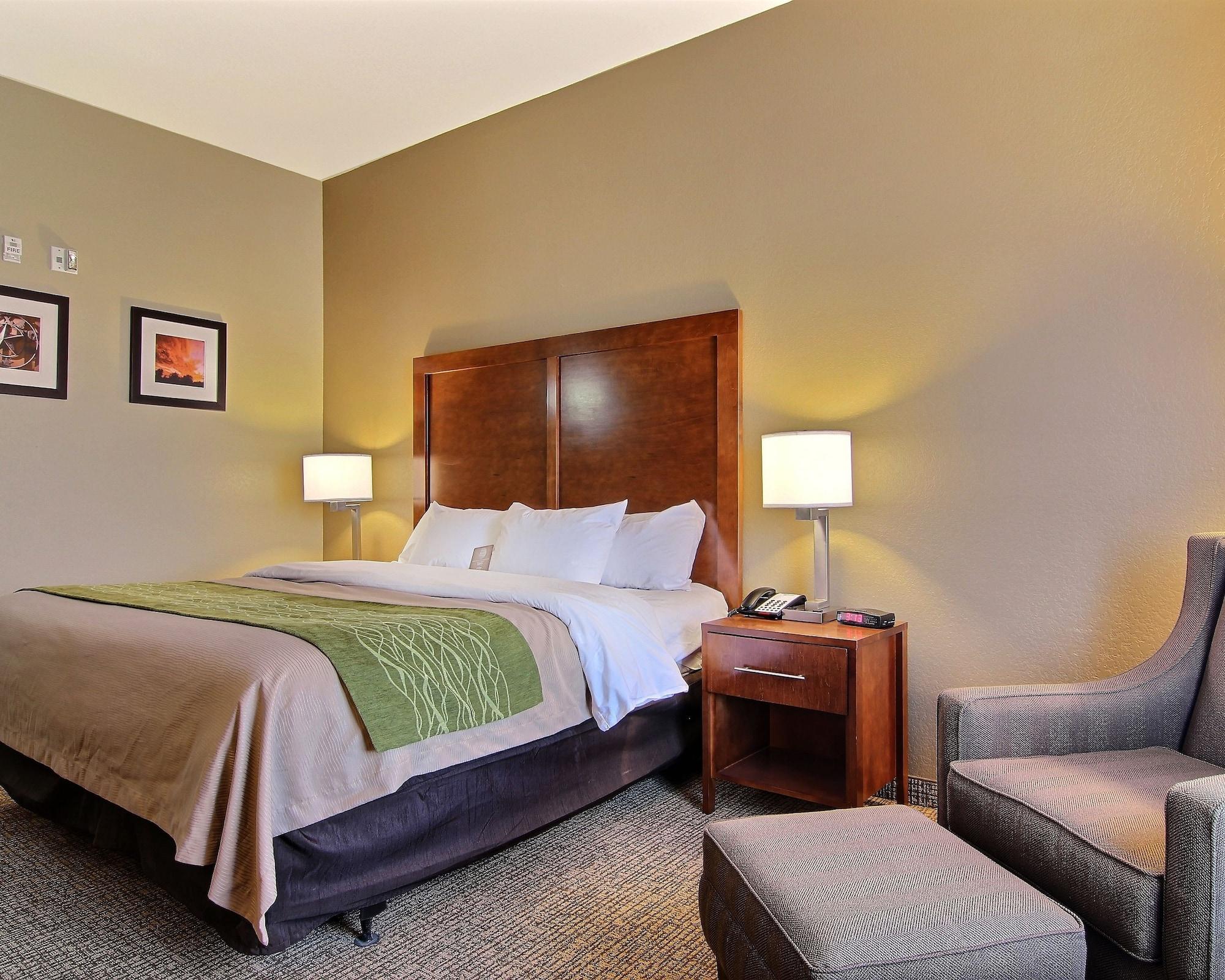 Comfort Inn Midland South I-20 Luaran gambar