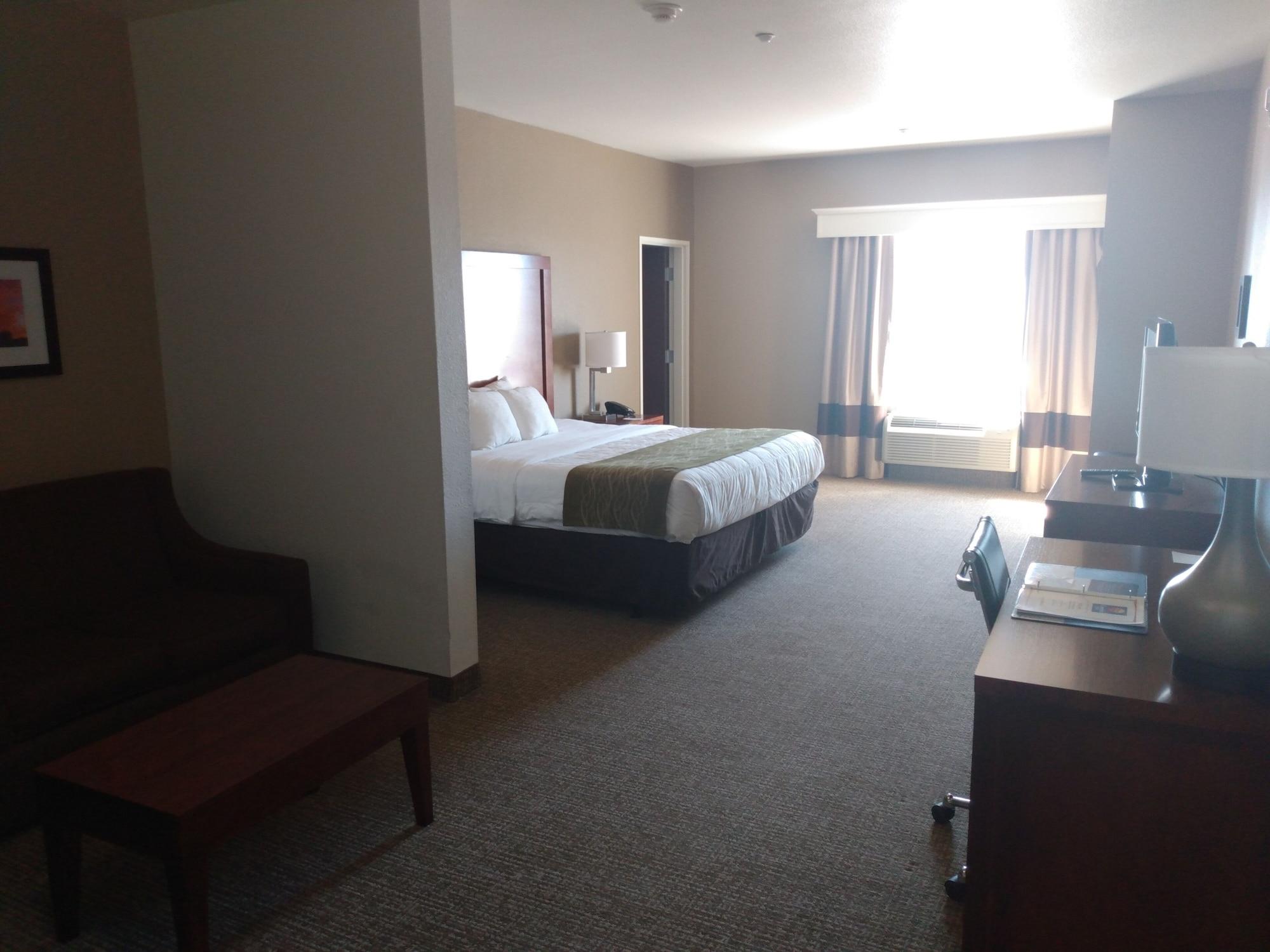 Comfort Inn Midland South I-20 Luaran gambar