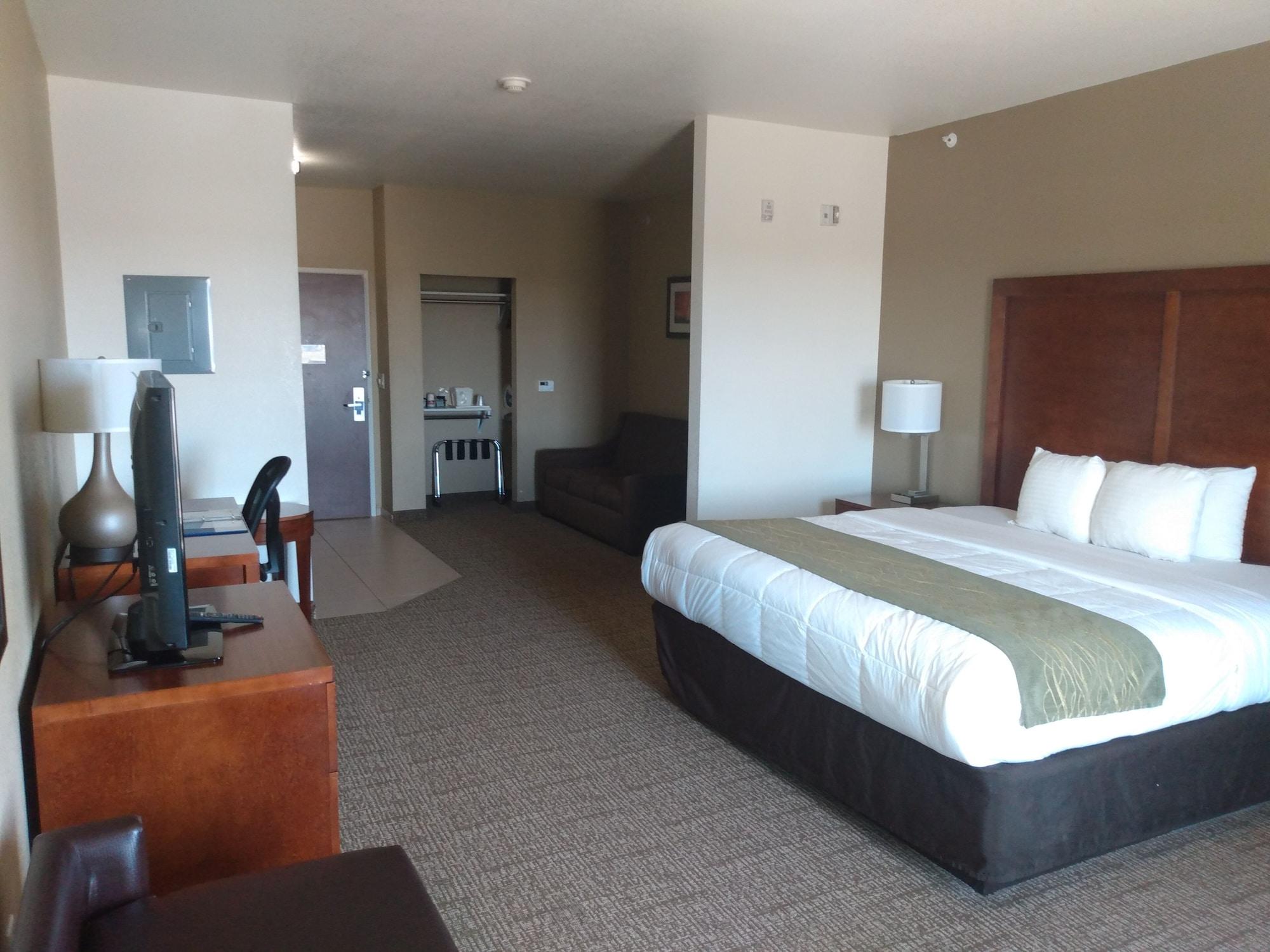 Comfort Inn Midland South I-20 Luaran gambar