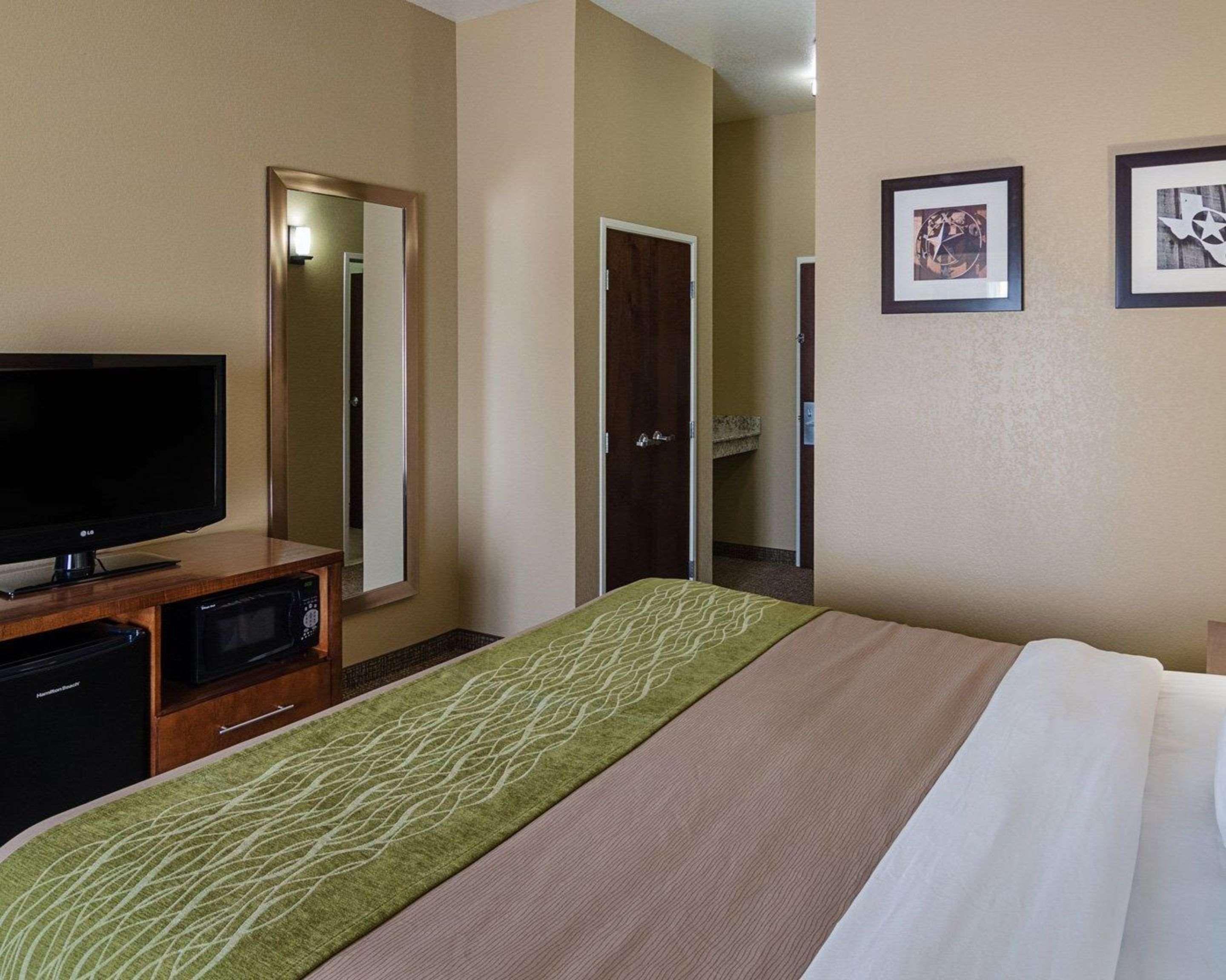 Comfort Inn Midland South I-20 Luaran gambar