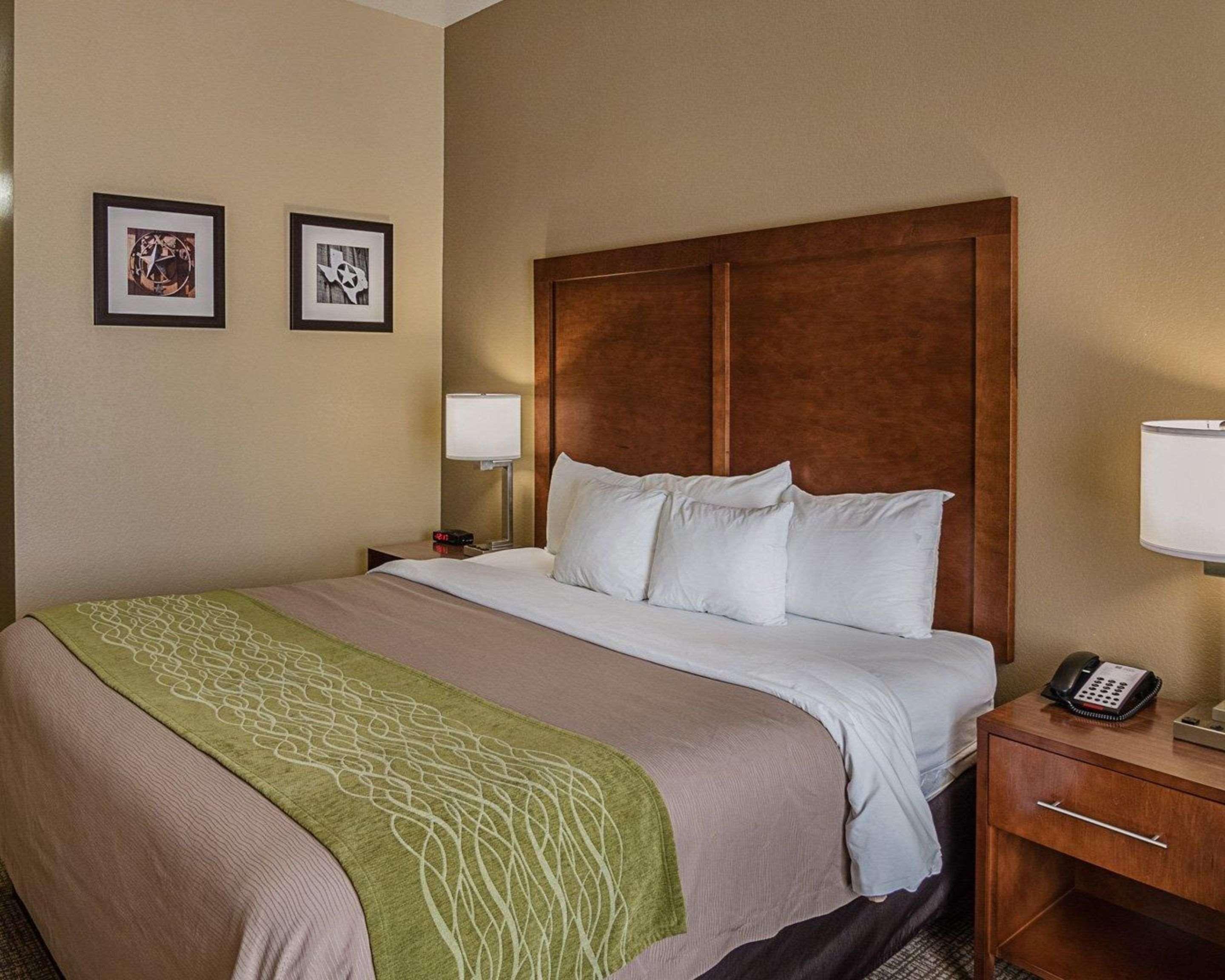 Comfort Inn Midland South I-20 Luaran gambar