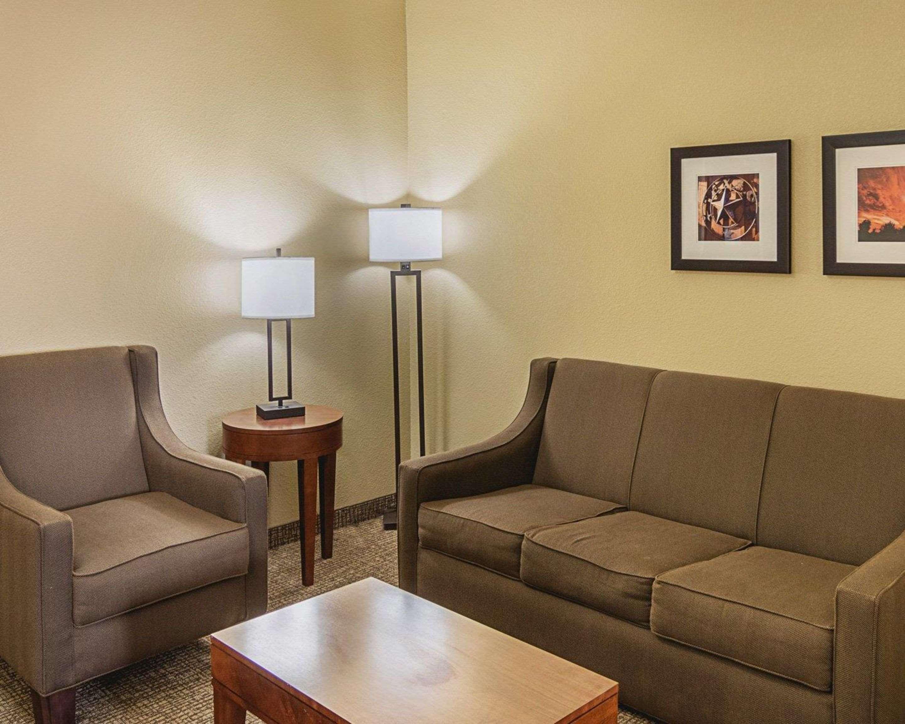 Comfort Inn Midland South I-20 Luaran gambar