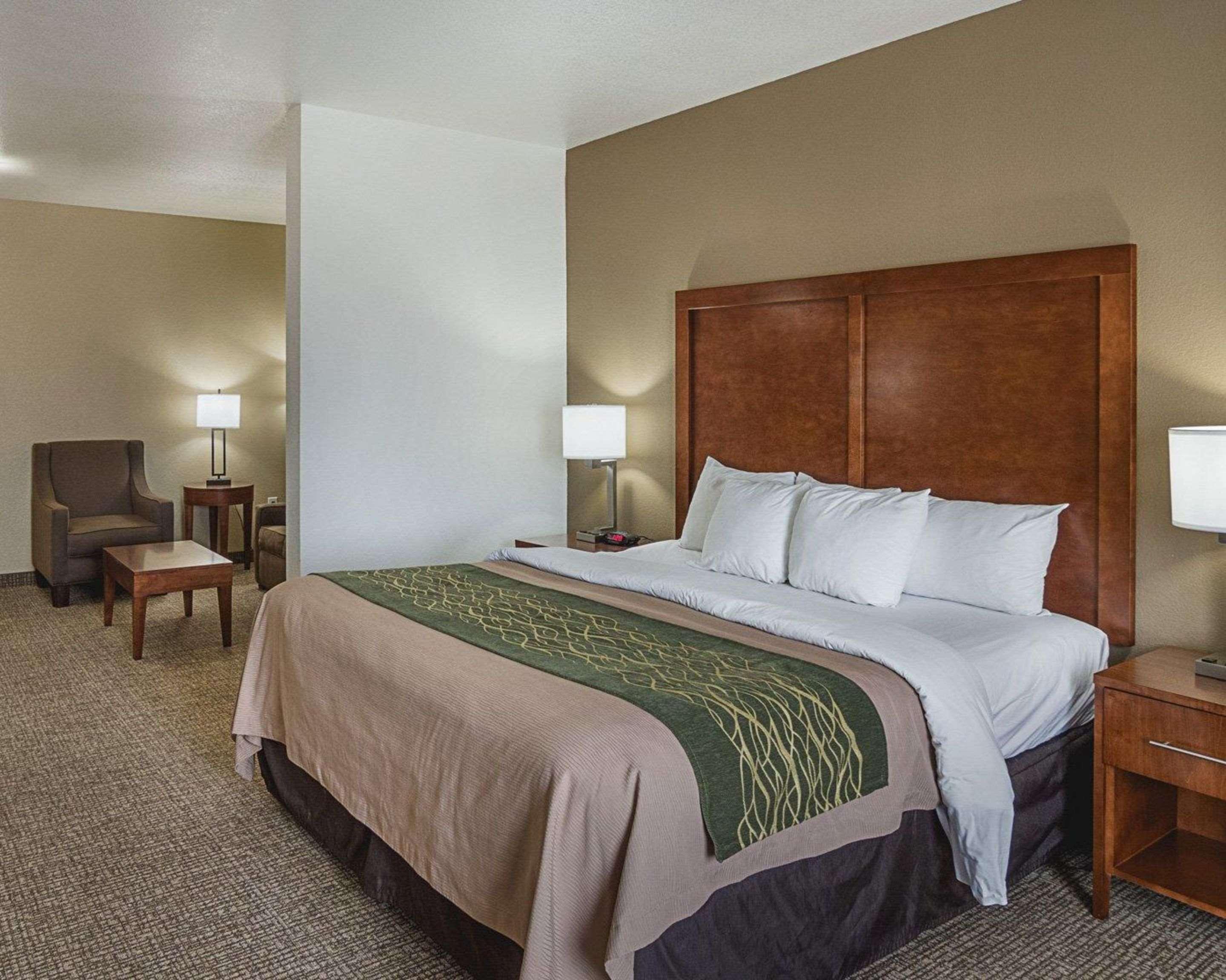 Comfort Inn Midland South I-20 Luaran gambar