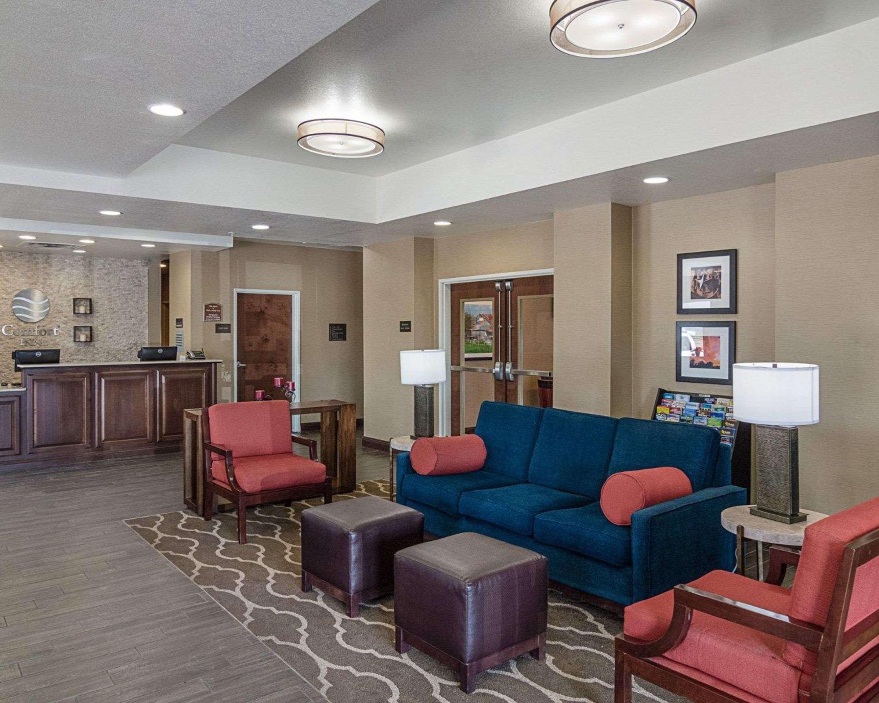 Comfort Inn Midland South I-20 Luaran gambar