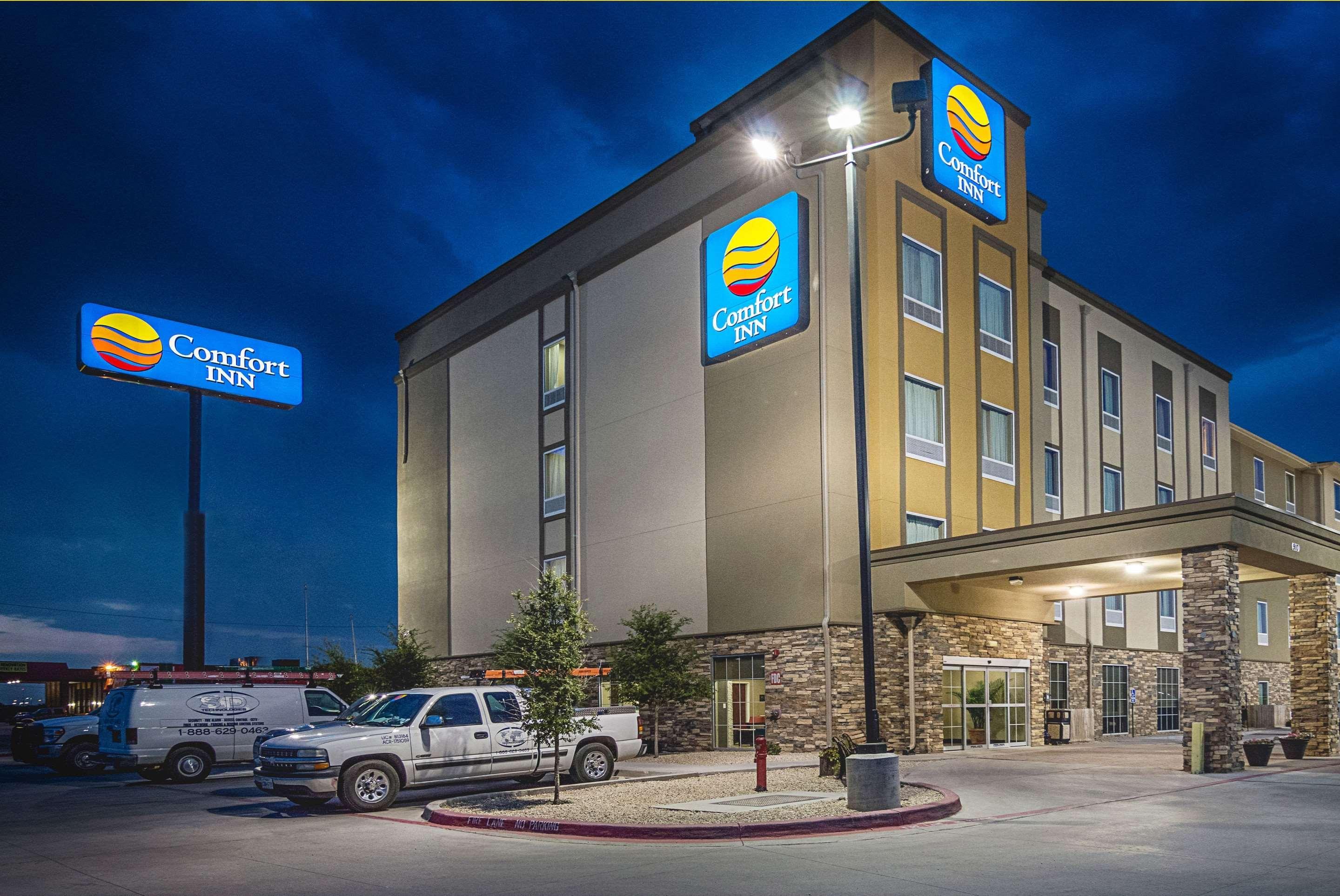 Comfort Inn Midland South I-20 Luaran gambar