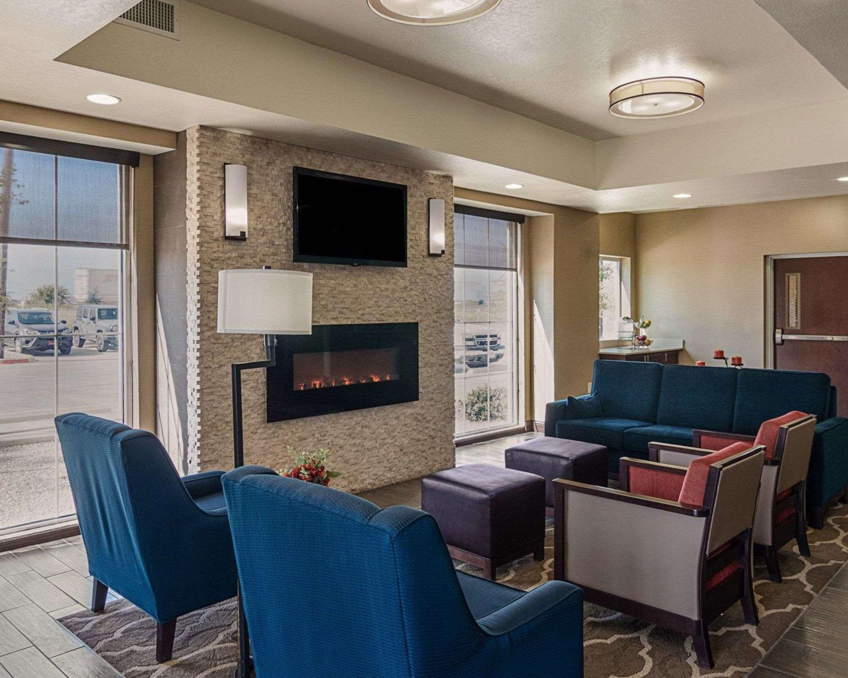 Comfort Inn Midland South I-20 Luaran gambar