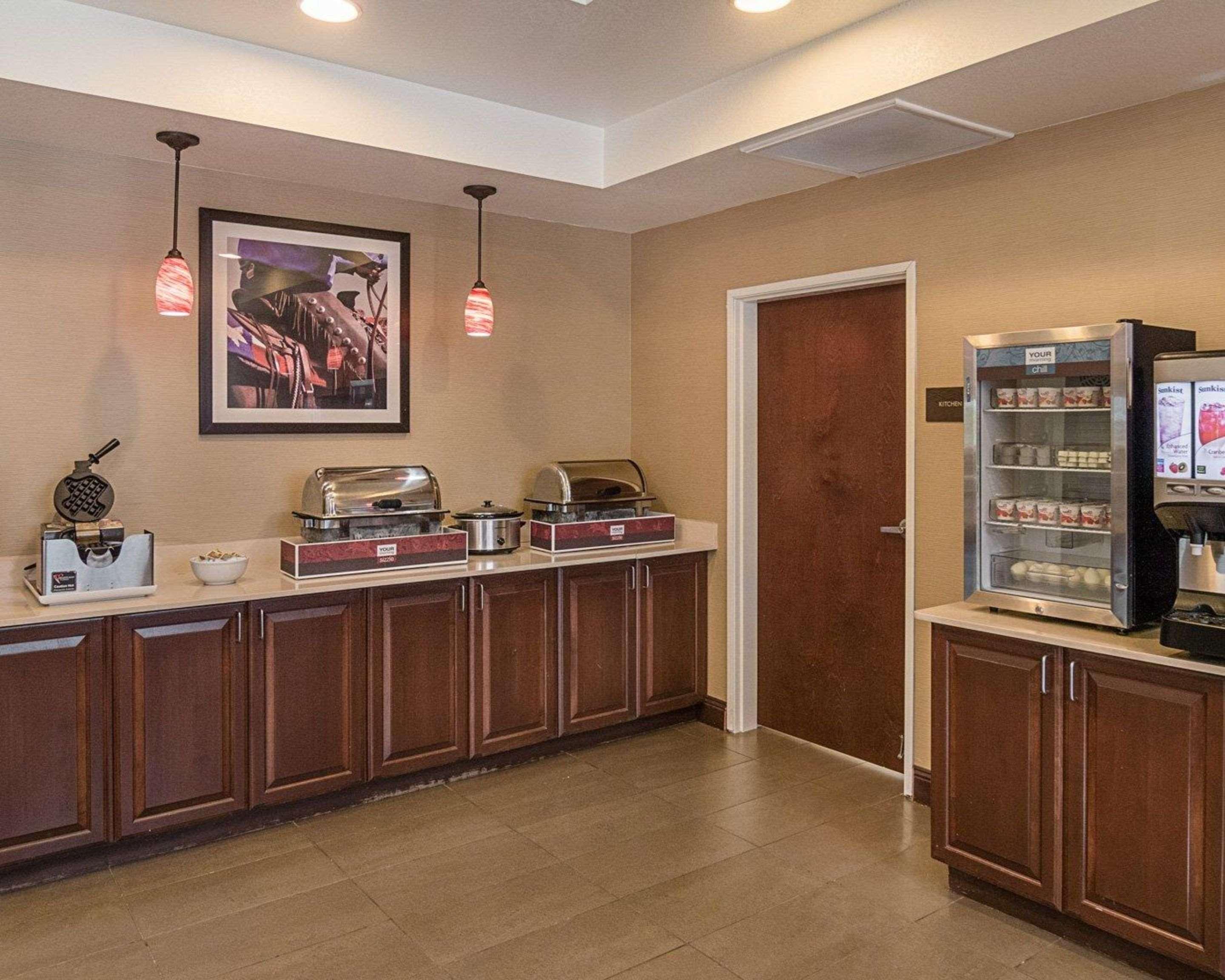 Comfort Inn Midland South I-20 Luaran gambar