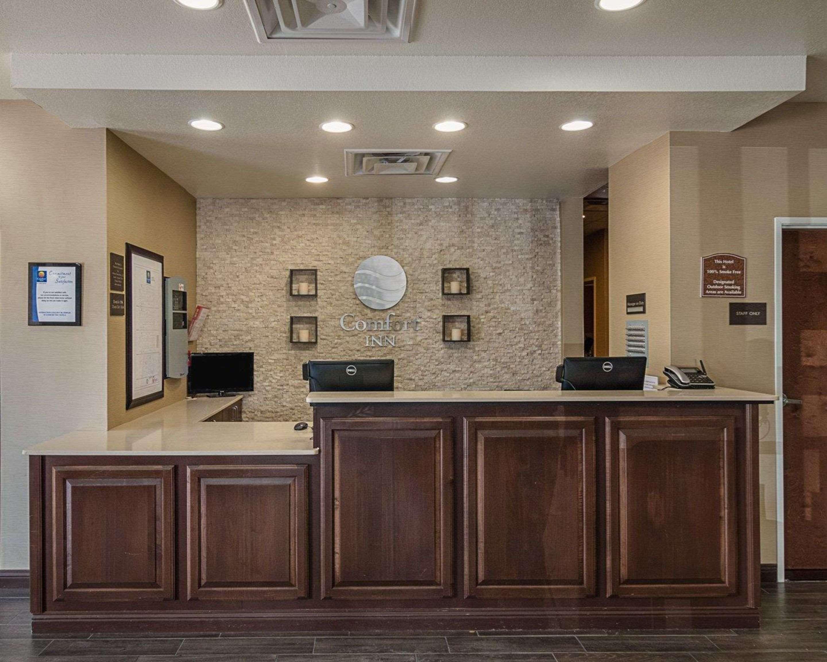 Comfort Inn Midland South I-20 Luaran gambar